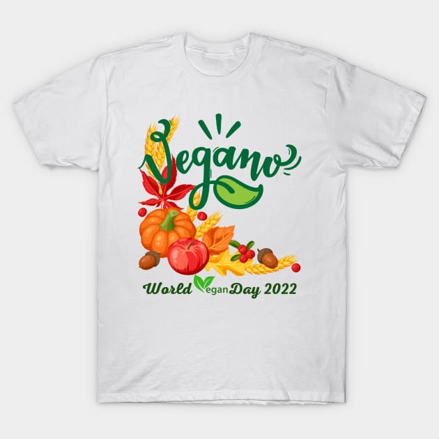 "I'm So fresh" Vegan day 2022 T-Shirt by HJDesign